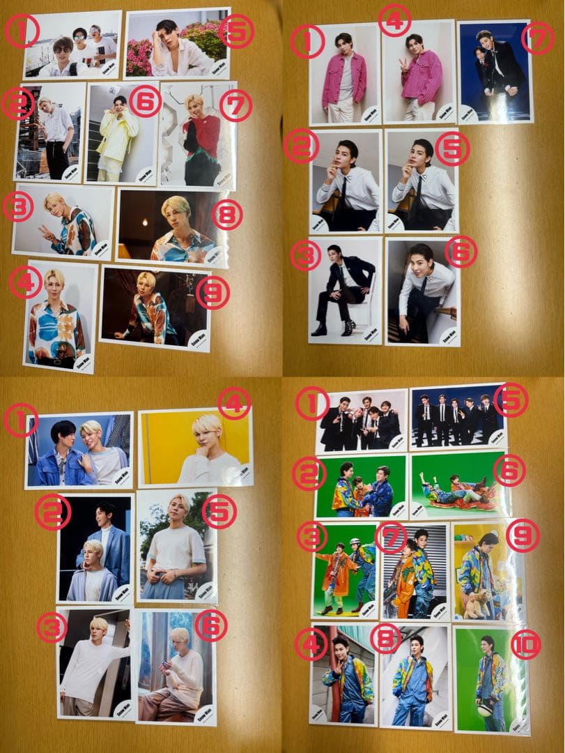 SnowMan ラウール 公式写真 滝沢歌舞伎