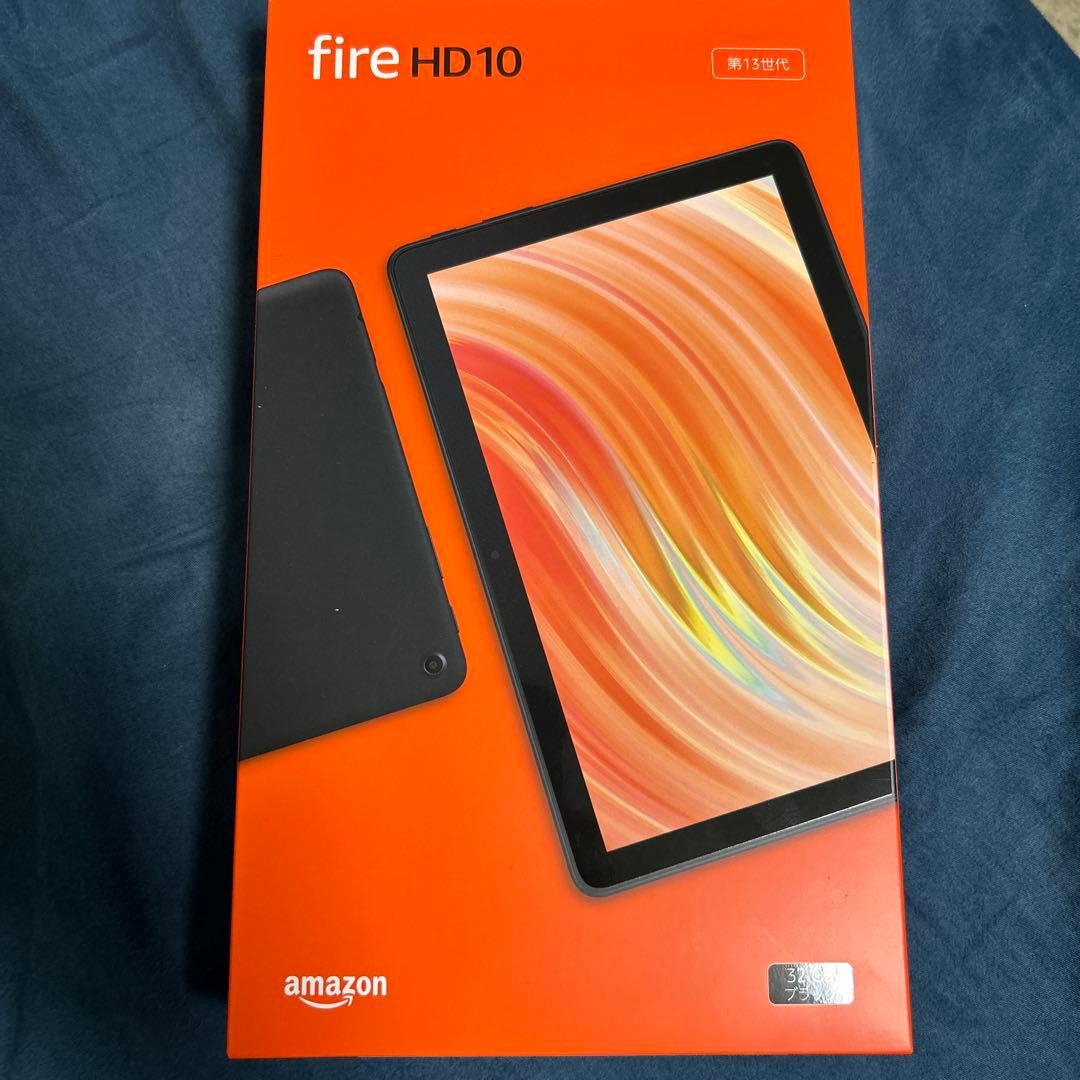 fire HD 10 第13世代　32GB アマゾンFire HD 10タブレットに新世代モデル。32GB版1万9980円、予約