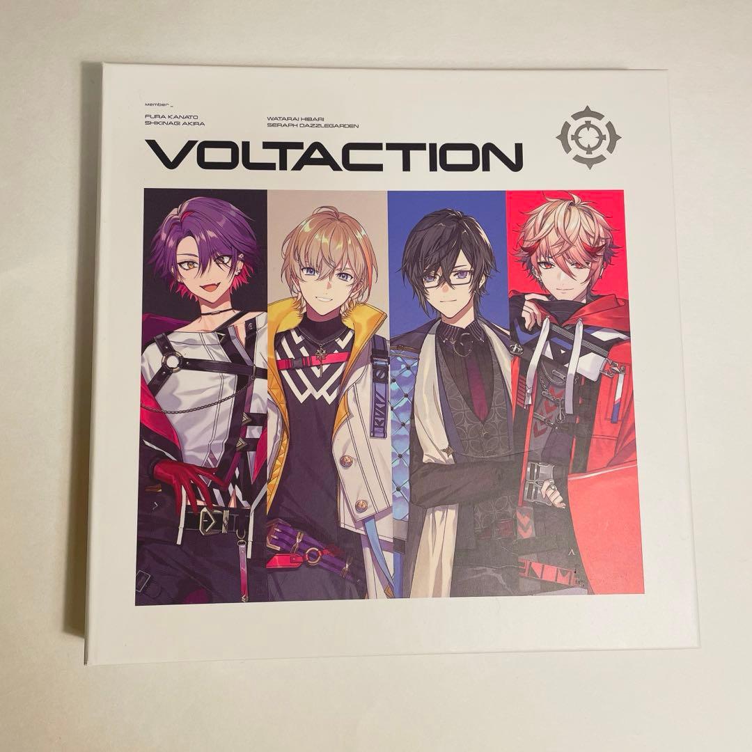 にじさんじ VOLTACTION AGF 缶バッジ コンプリートブック - メルカリ