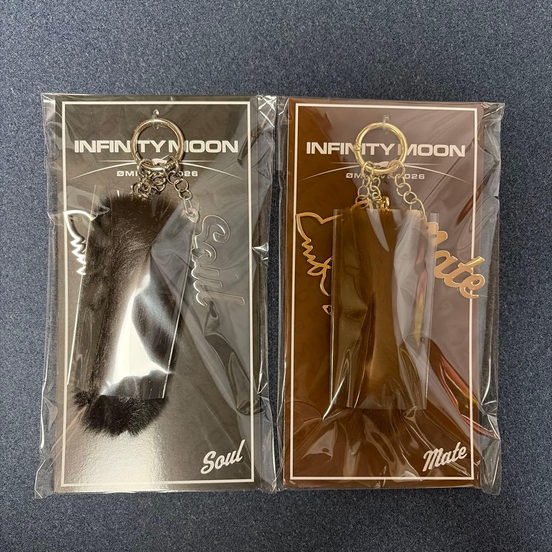 登坂広臣 ØMI INFINITY MOON バックチャーム Soul Mate - メルカリ