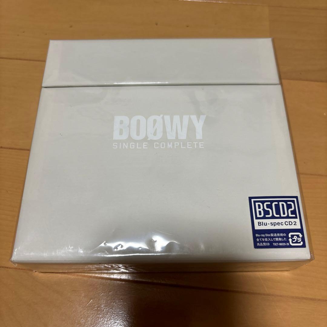 BOφWY SINGLE COMPLETE Amazon.co.jp: BOΦWY SINGLE COMPLETE: Music