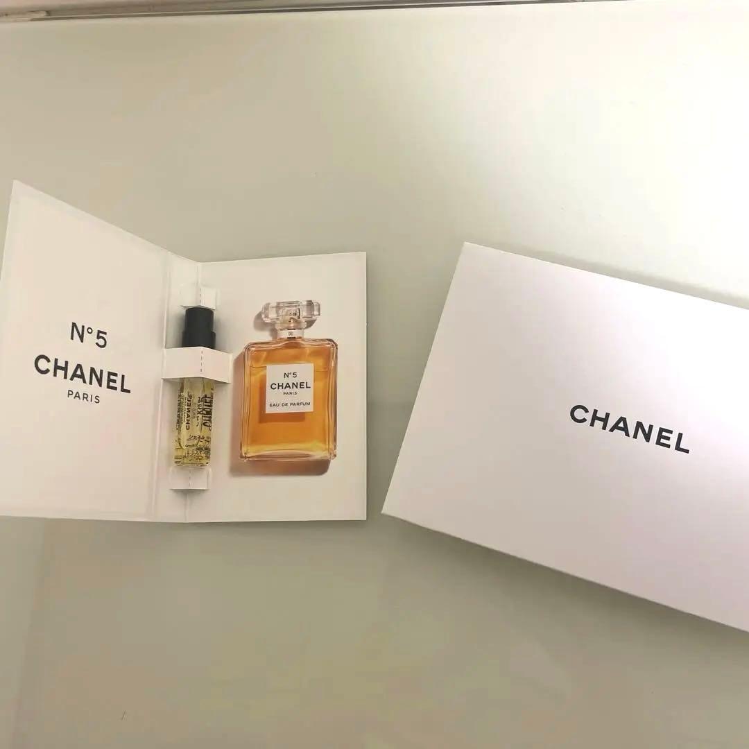 新品 シャネル NO.5 オードゥ パルファム 香水 サンプル ナンバー5