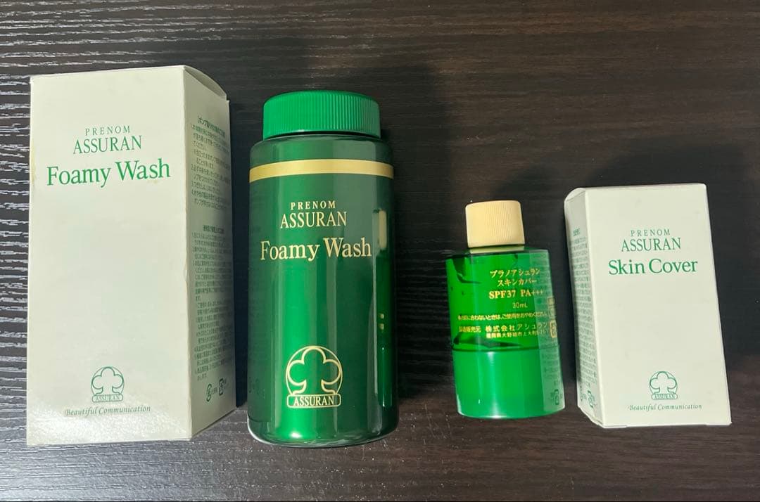 プラノアシュランFoamy Wash & Skin Cover セット 2026年最新】アシュラン 洗顔の人気アイテム - メルカリ