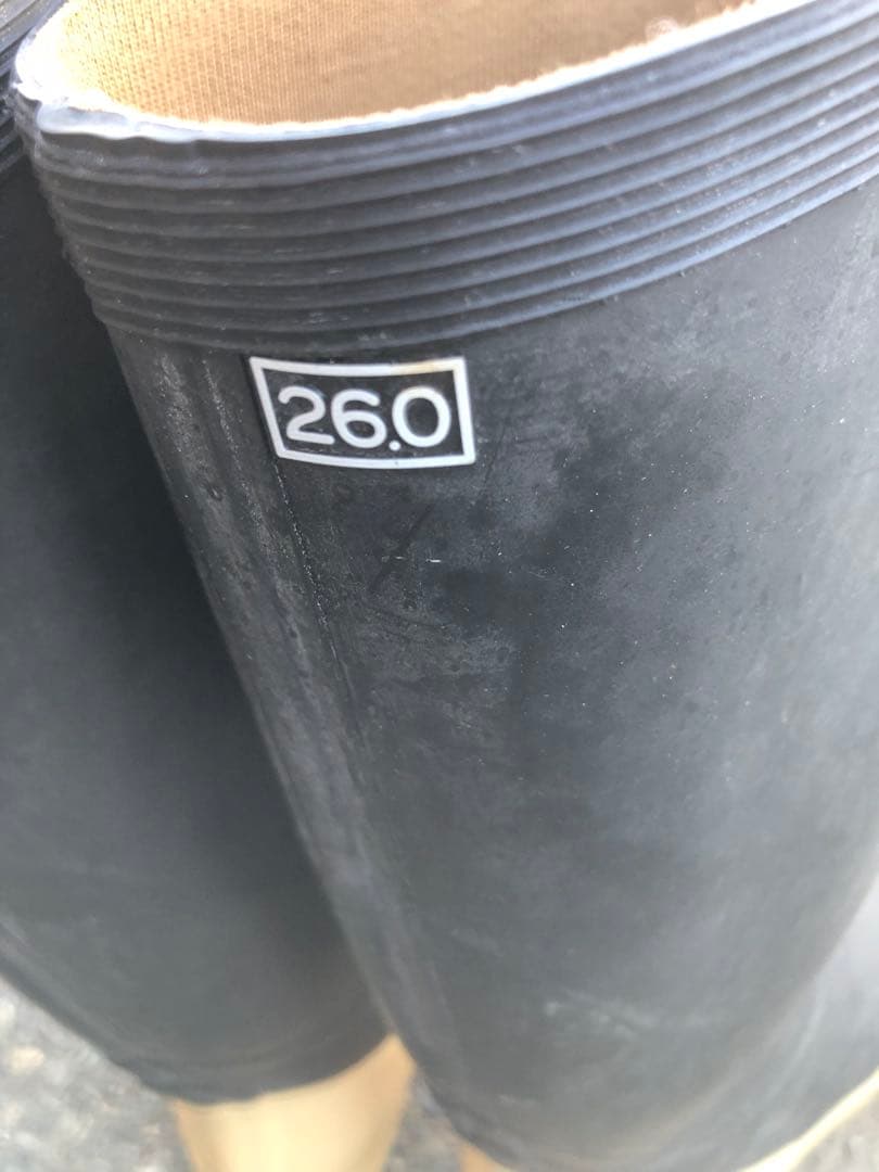 伊藤ウロコ ウロコ印の長靴 26.0cm