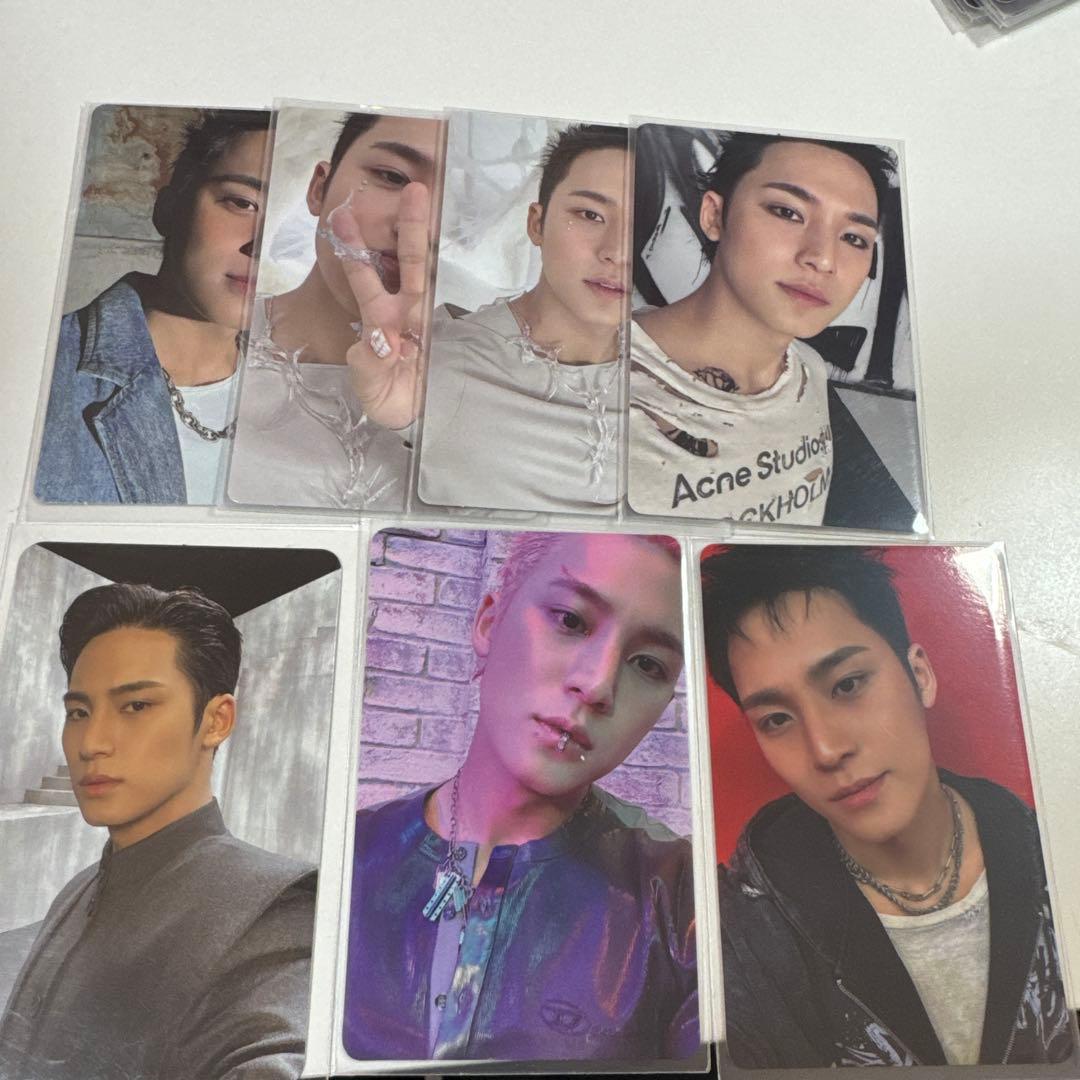 SEVENTEEN ミンギュ 封入トレカ Happy BURSTDAY 特典 - メルカリ