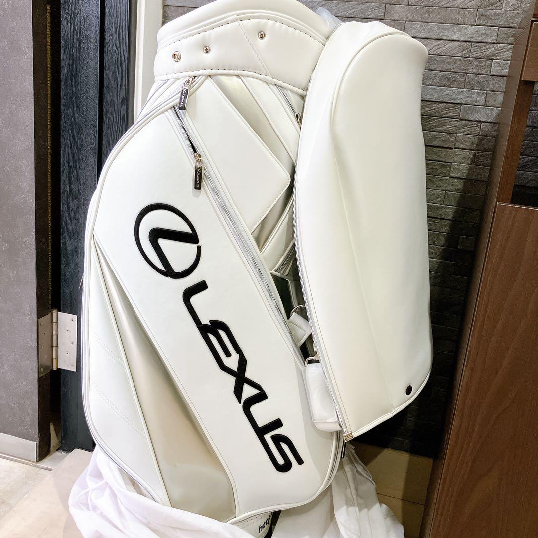 最終値下げしました！LEXUS レクサス キャディバッグ 新品未使用