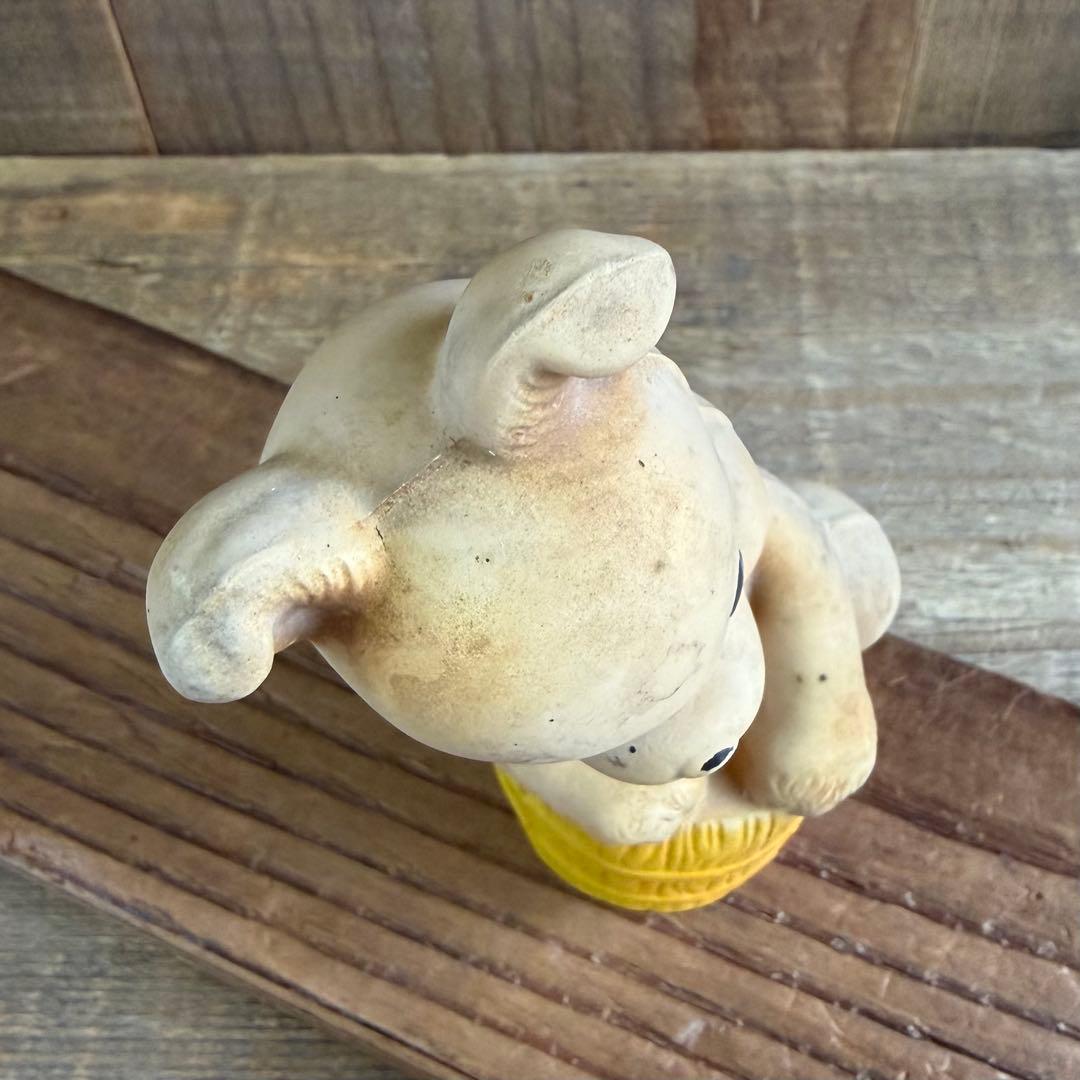 可愛い熊のラバードール☆人形☆REMPEL☆1940'〜アンティークUSAクマ