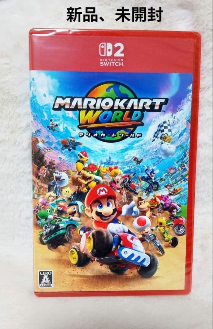 新品未開封 マリオカート ワールド Switch2 パッケージ版 - メルカリ