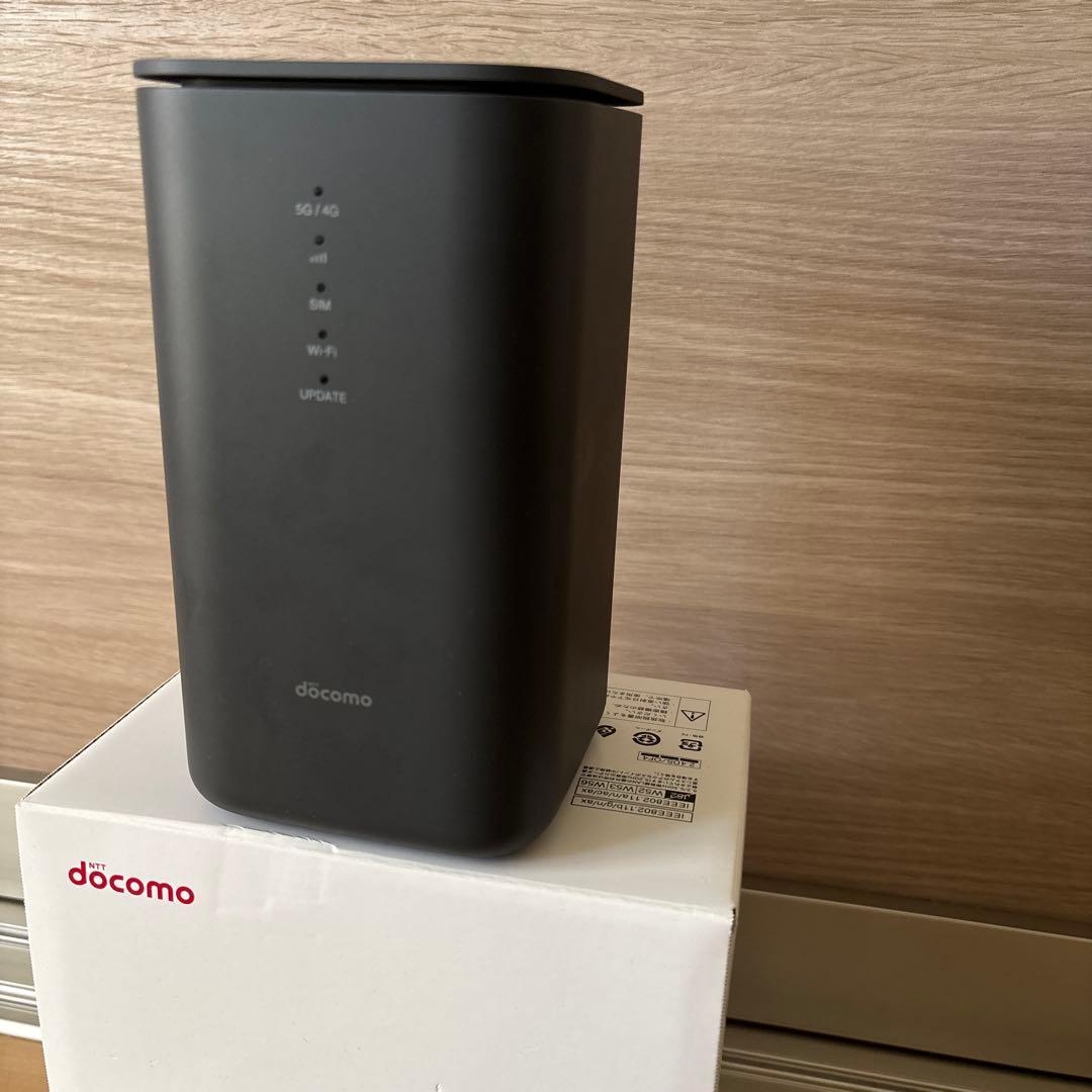 HOME 5G HR02 ダークグレー - メルカリ