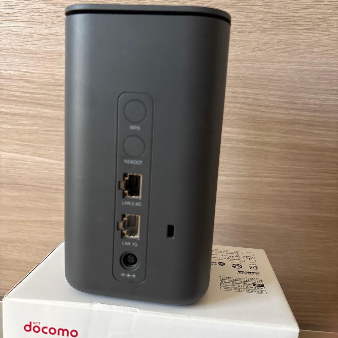 HOME 5G HR02 ダークグレー - メルカリ