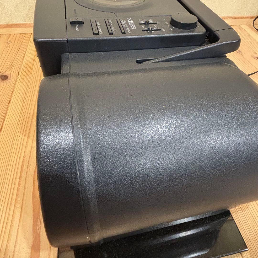 動作確認済 美品 SHARP QT-77CD ラジカセ シャープ YAMAHA