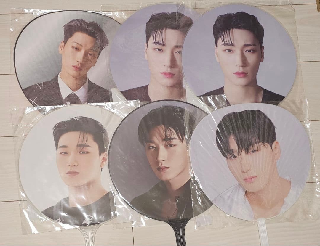 ATEEZ アチズ サン うちわ 6枚セット - メルカリ