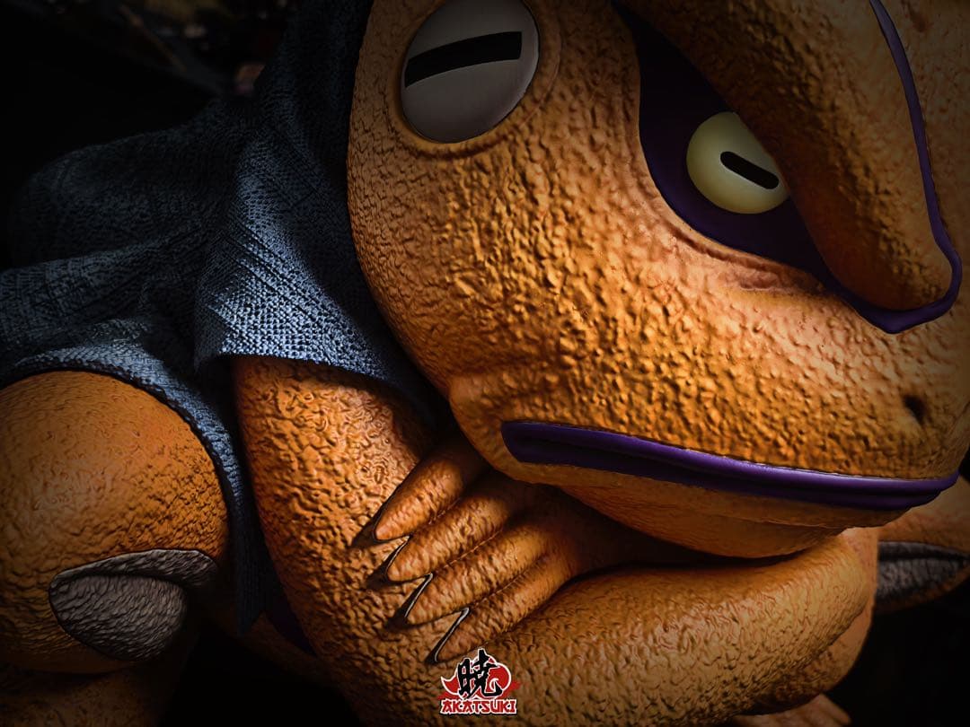 ナルト仙人モード登場 ナルト疾風伝 NARUTO フィギュア ガレージキット