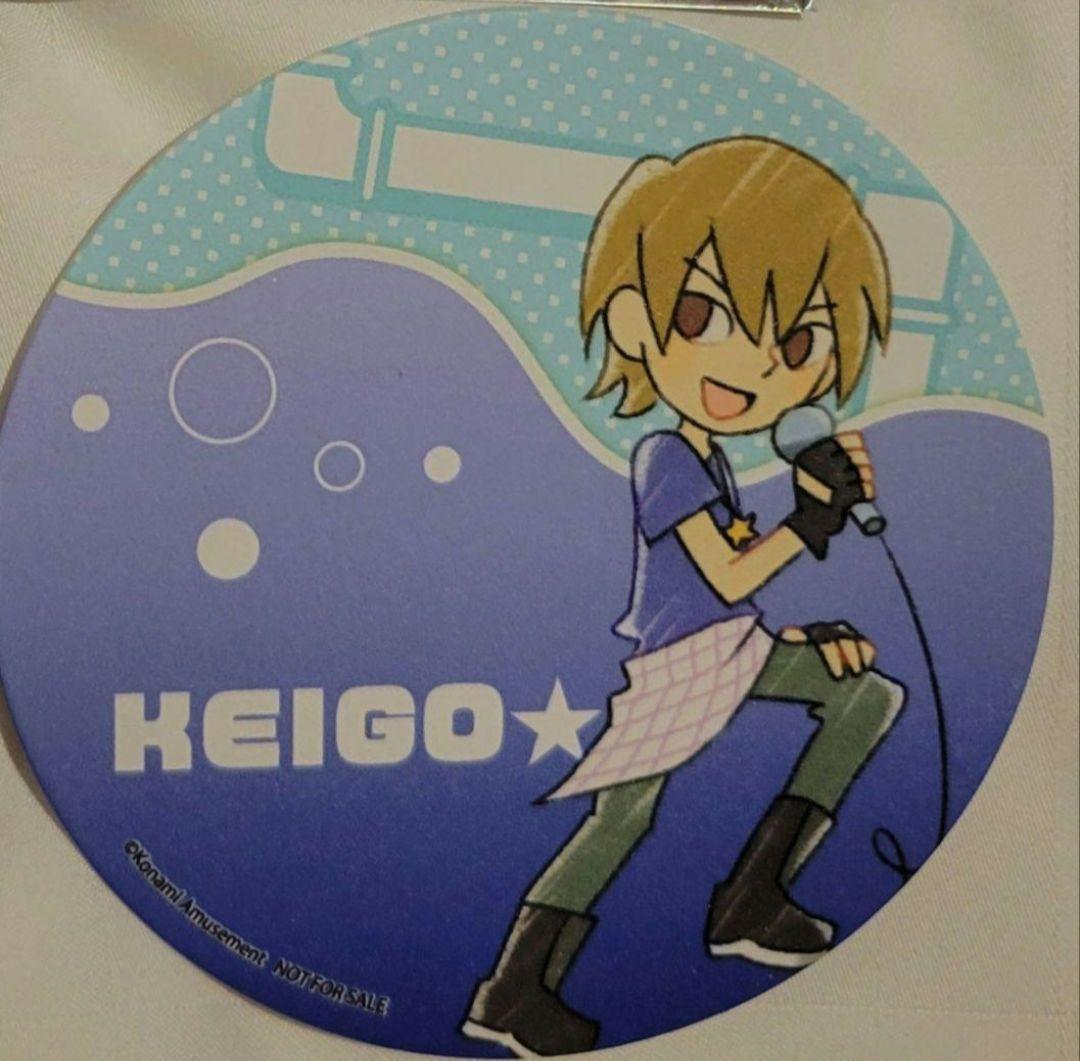 ポップンミュージック ポップン ケイゴ カフェ コースター 非売品