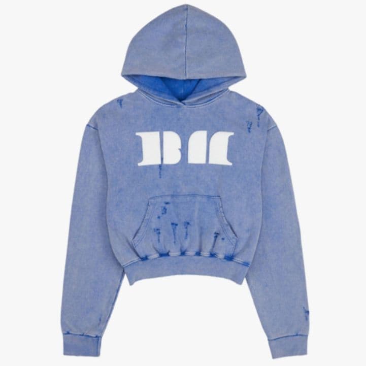 BABYMONSTER ベビモン スウェットフーディー スカイブルー L - メルカリ