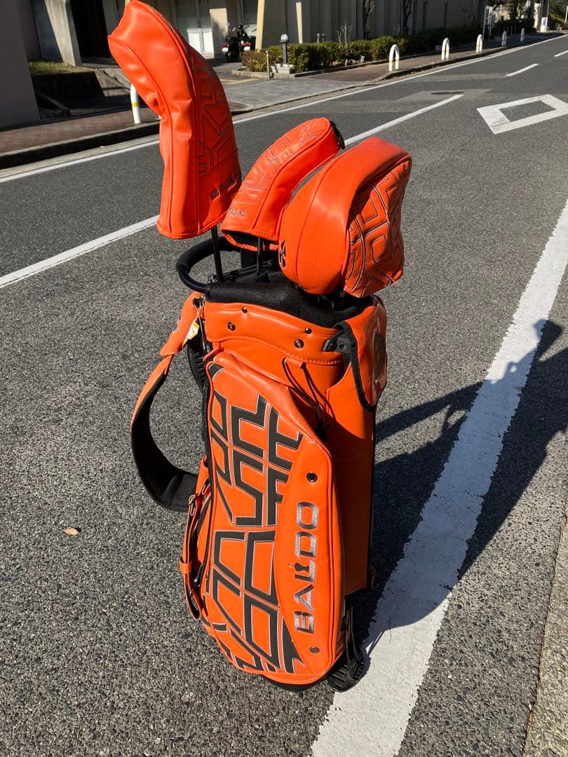 専用wajyu23様】バルドキャディーバック、アイアンカバー
