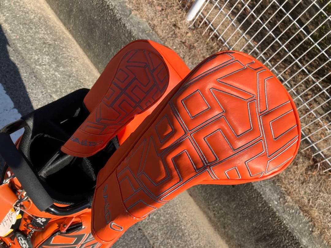 専用wajyu23様】バルドキャディーバック、アイアンカバー