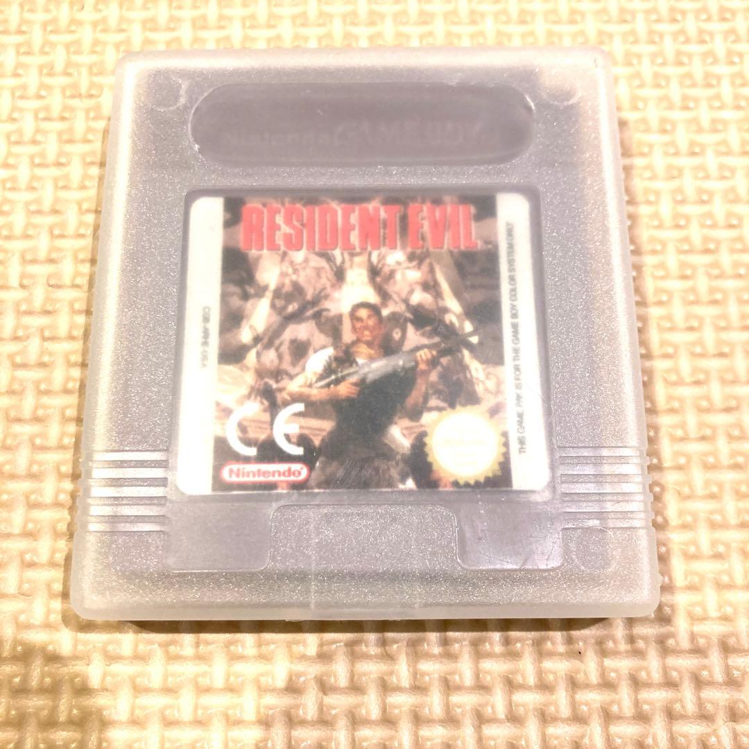 ゲームボーイ バイオハザード外伝 海外版 gaiden - メルカリ