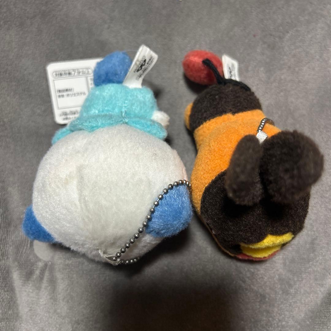 ポケモン ミジュマル ポカブ ボールチェーン付ぬいぐるみセット - メルカリ