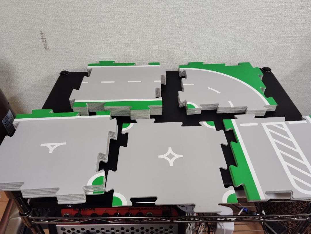 KYOSHO RCトランスポーター 1/64 教習所マップ - メルカリ