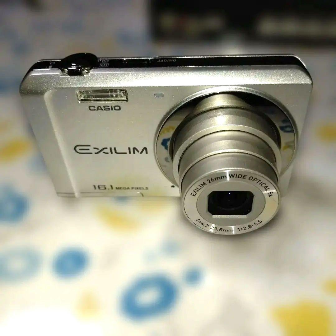 美品 カシオ デジカメ EXILIM EX-Z28 付属品付き 匿名配送 - メルカリ