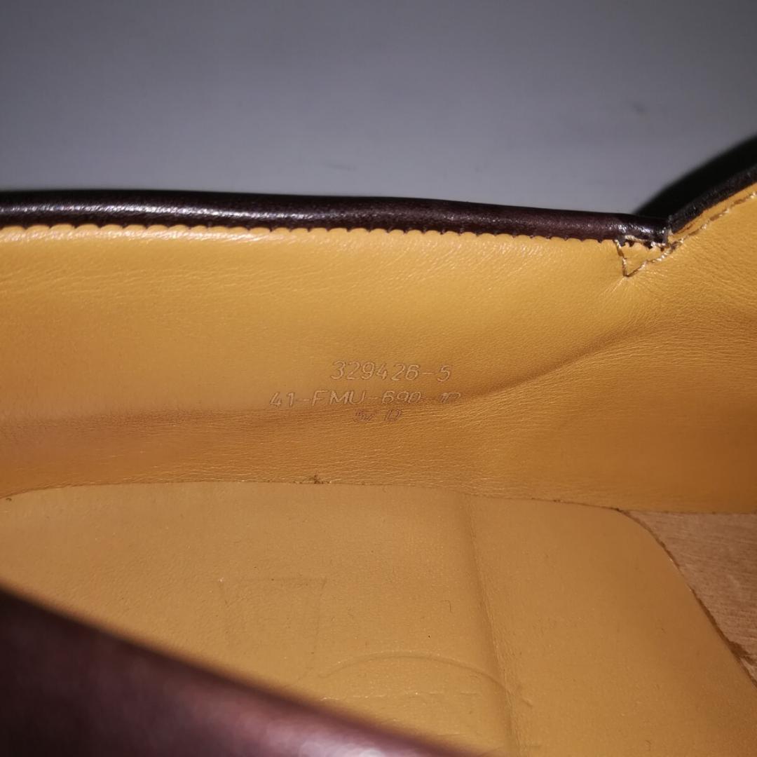 c0567 未使用に近い JMウエストン 690 ヨット 5/D 茶 ブラウン - メルカリ