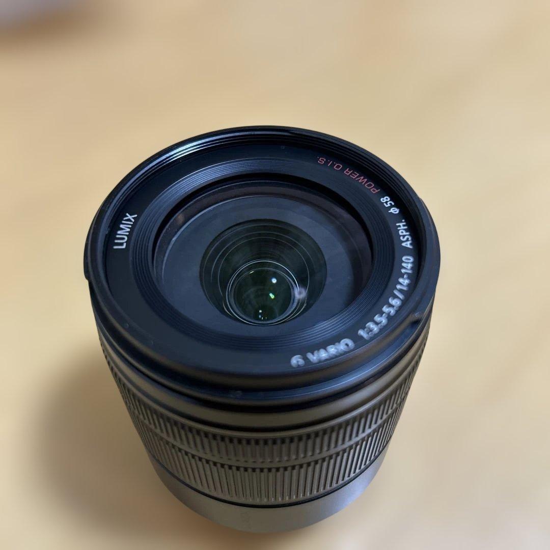 レンズ(ズーム) LUMIX G VARIO 14-140mm/F3.5-5.6 II