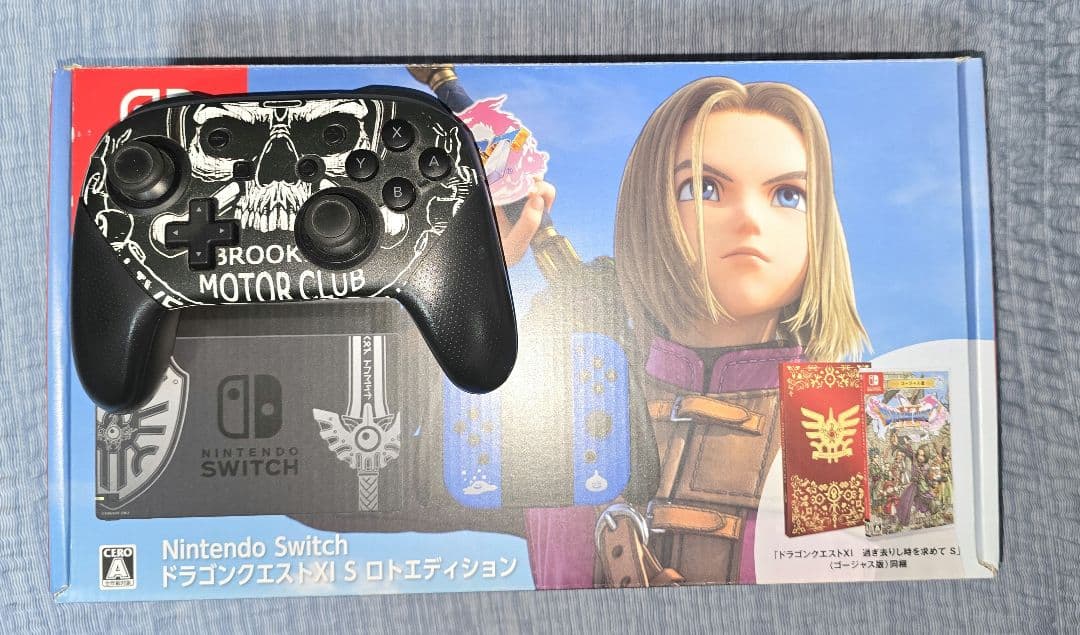 美品】任天堂Switch ロトエディション 本体＋ソフトセット+プロコン
