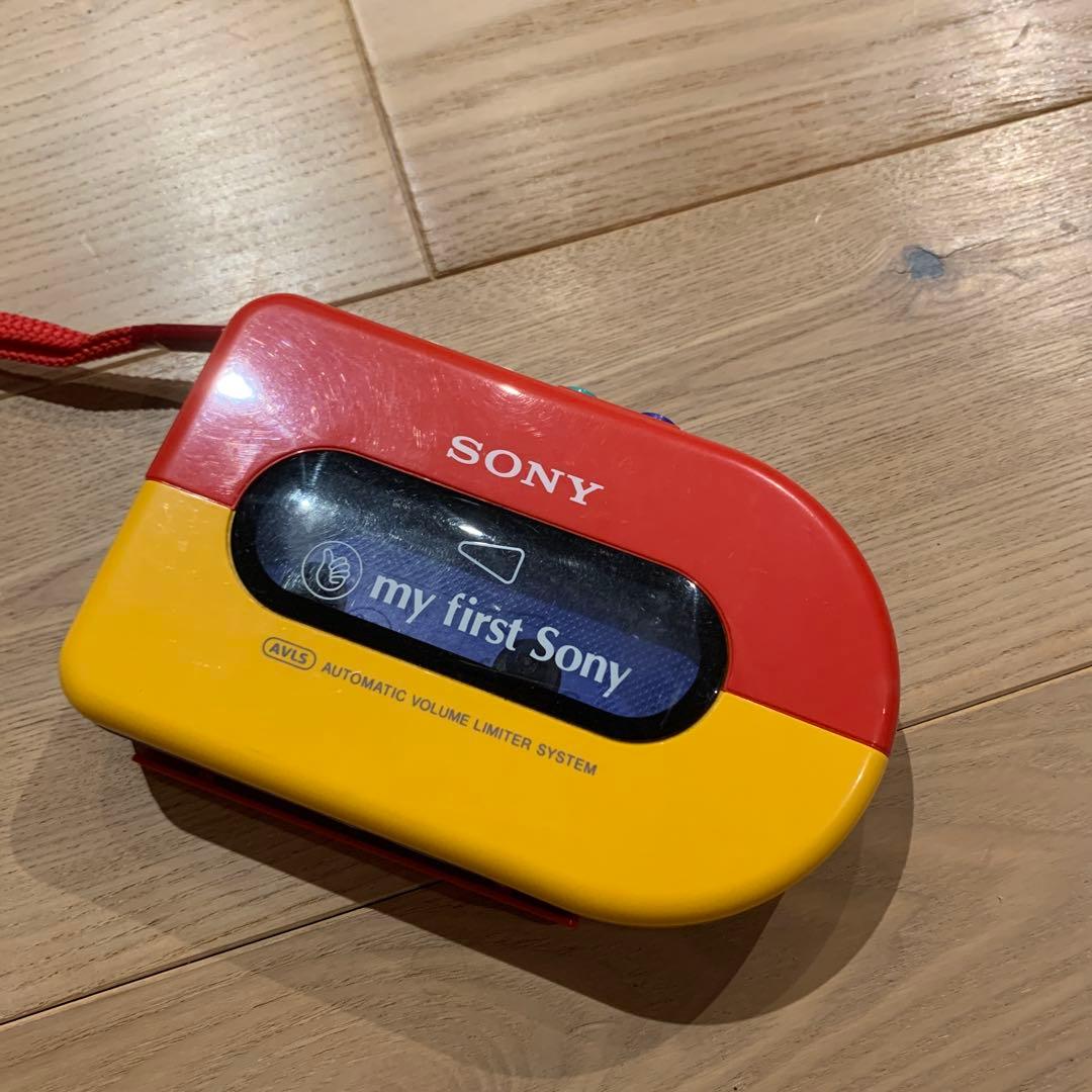 SONY my first Sony カセットプレーヤー - メルカリ