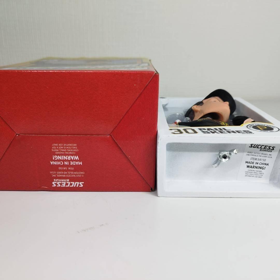 ポール スキーンズ パイレーツ ボブルヘッド Paul Skenes h366 - メルカリ