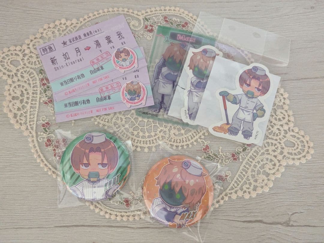 銀河特急 ミルキー☆サブウェイ 各駅停車劇場行き マックス カート