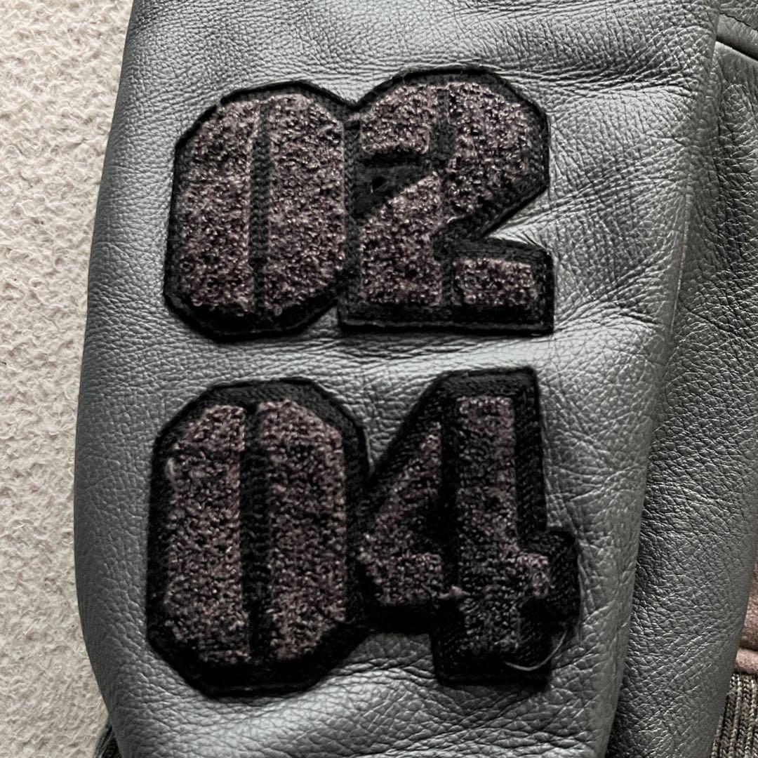 希少✨bootlegbooth ブートレグブース スタジャン アームレザー