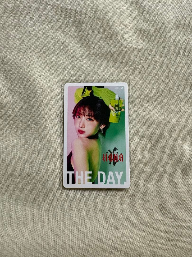 HANA ボディメンテ JISOO トレカ - メルカリ