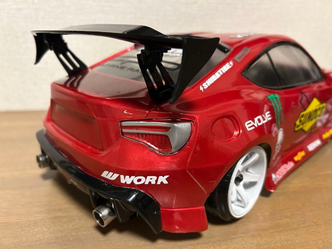 パンドラボディ86 オリジン Toyota 86 ZN6 ラジコン - メルカリ