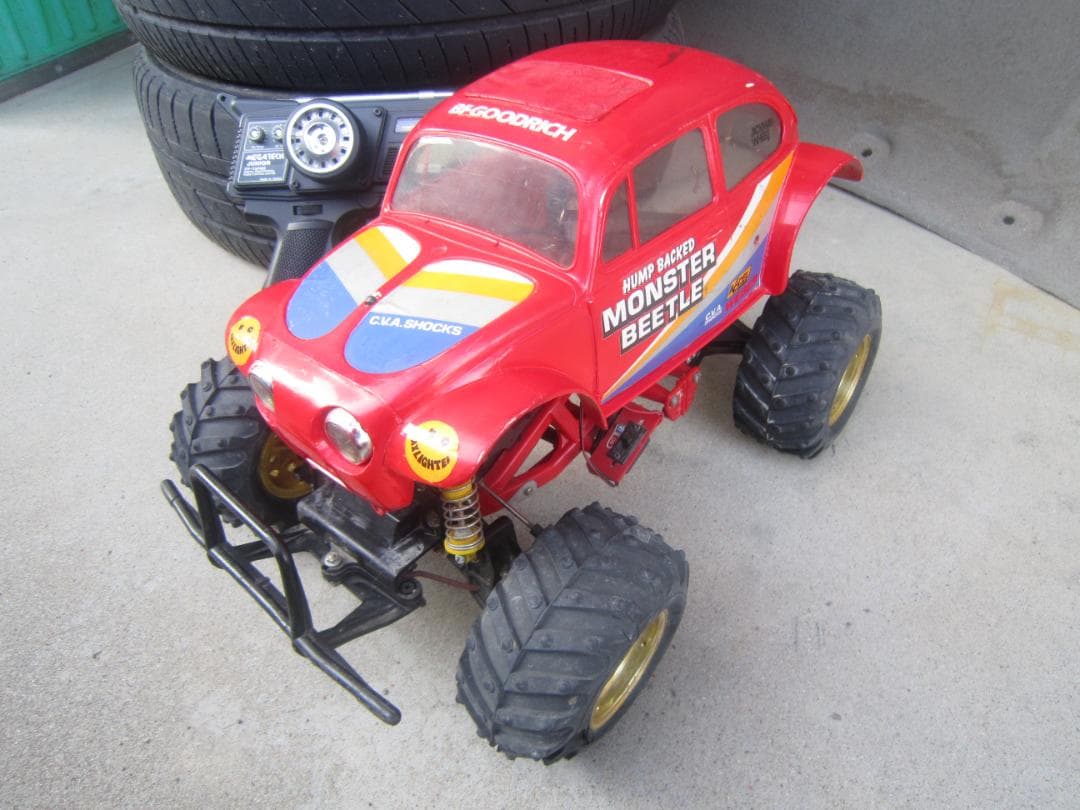 丸くて可愛い　大きな　ラジコンカー　リモコン付き 楽天市場】Carox ラジコン 水陸両用 ラジコンカー オフロード こども