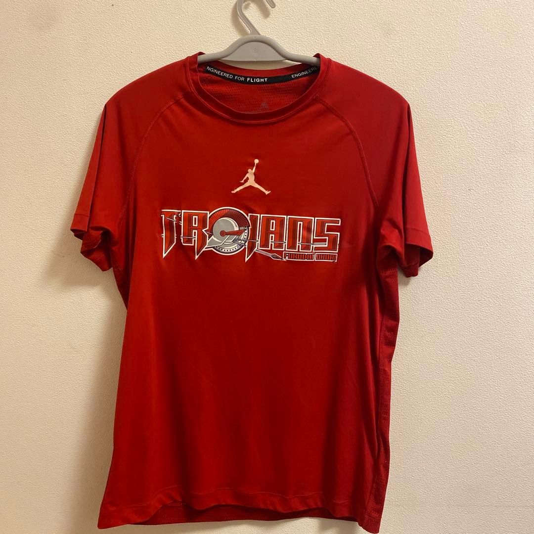 福岡大学附属大濠高校バスケットボール部Tシャツ トロージャンズ M