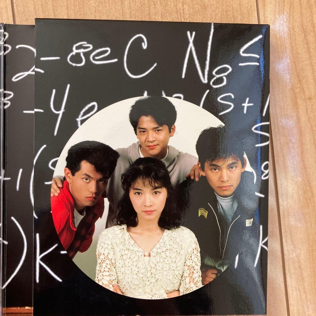 予備校ブギ〈6枚組〉　未使用に近い美品