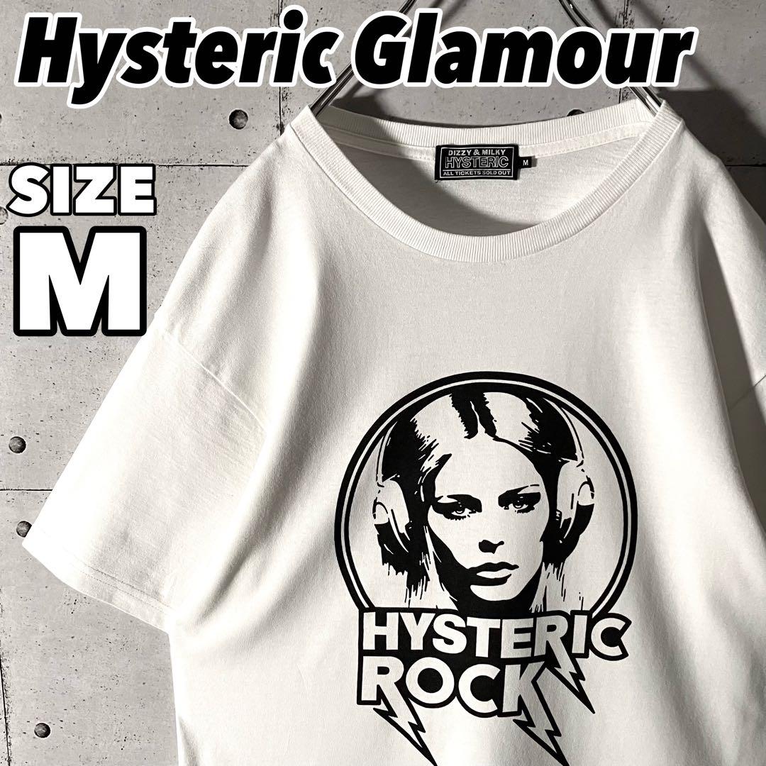 即完売】ヒステリックグラマー☆ロックガールプリントTシャツM