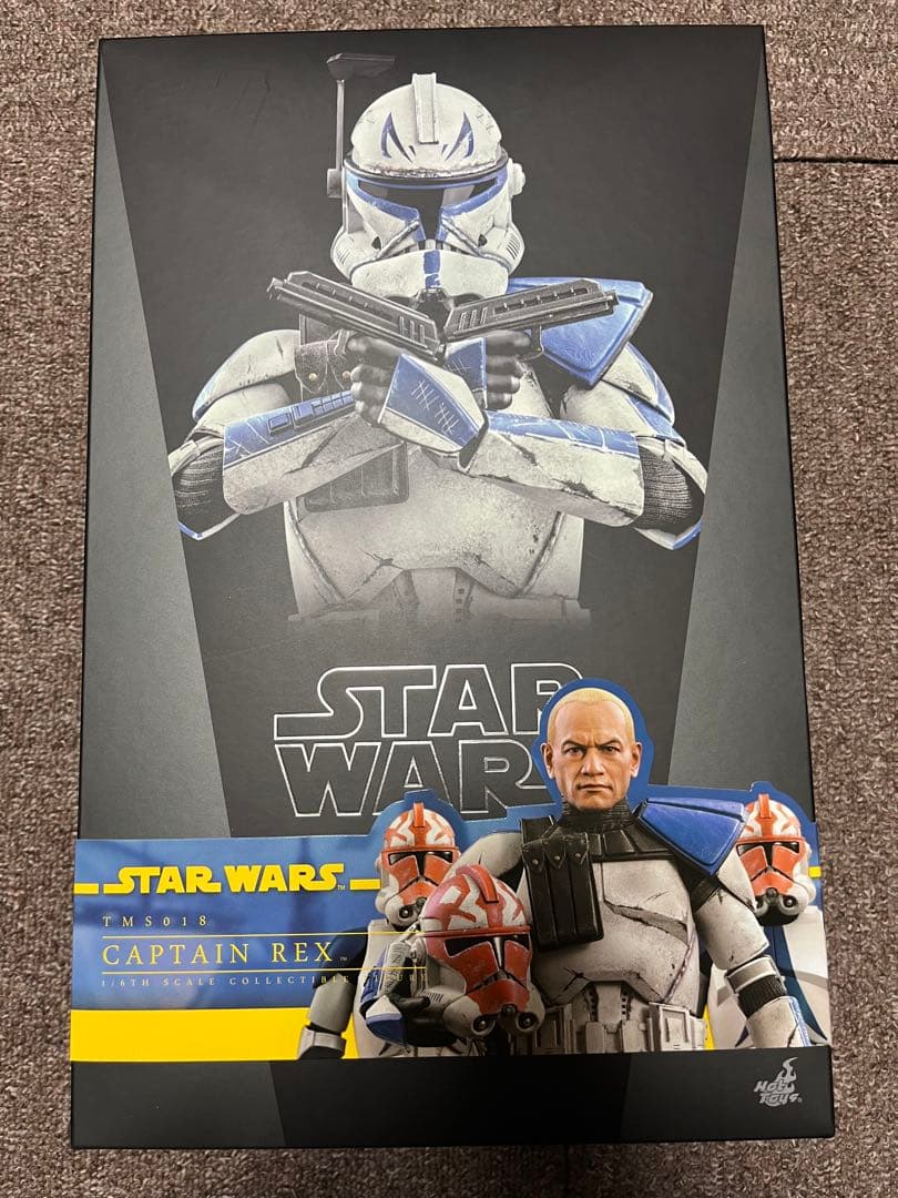 フィギュア:クローンウォーズ　キャプテンレックスホットトイズ テレビ・マスターピース】『スター・ウォーズ：クローン・ウォーズ』1