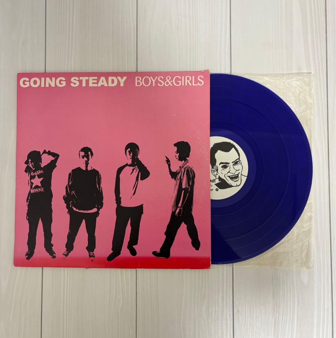GOING STEADY ゴイステ レコード - メルカリ