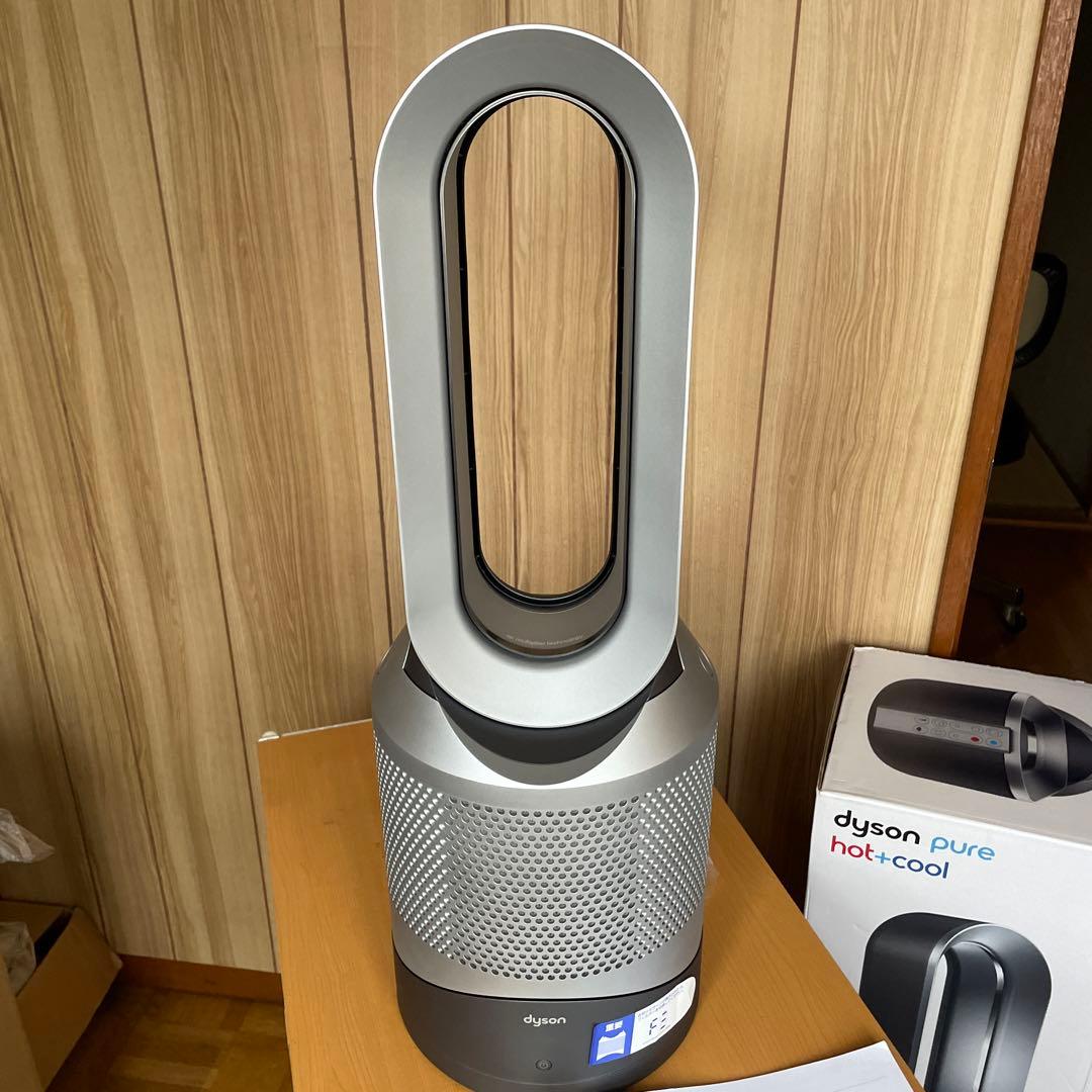空気清浄機・イオン発生器 Dyson pure hot+cool Dyson Pure Hot + Cool™ 空気清浄機能付ファンヒーター アイアン
