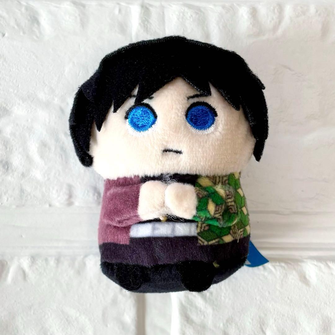 鬼滅の刃 ミニミニフレンズ 冨岡義勇 ぬいぐるみ マスコット 鬼滅の刃 ミニミニフレンズ 冨岡義勇 【美品】 - メルカリ