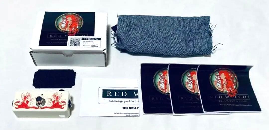 新品未使用 Red Witch Pedals OPIA ファズペダル 楽天市場】Red Witch Pedals OPIA / ファズ ギター エフェクター