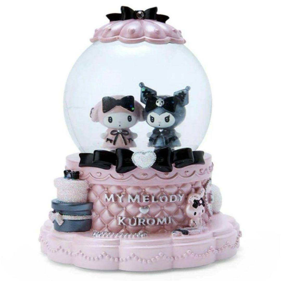 サンリオ メロクロ 光るスノーグローブ マイメロディ クロミ 2023
