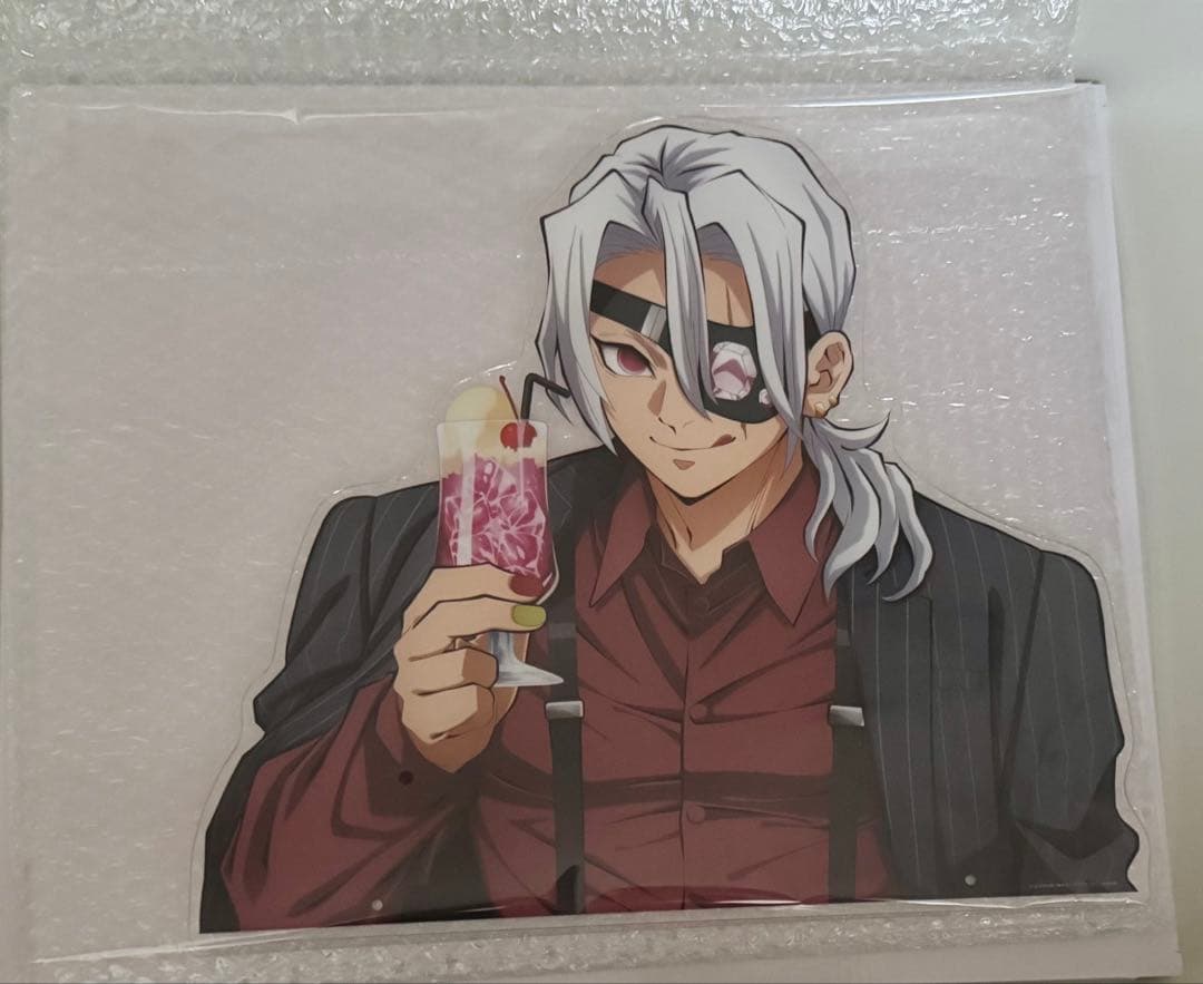 シ*ン様 鬼滅の刃 AGF2024 純喫茶 アクリルパネル 宇髄天元