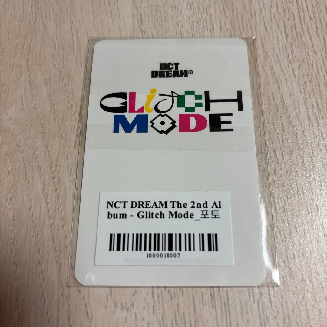 nct dream glitch mode ヘチャン トレカ - メルカリ