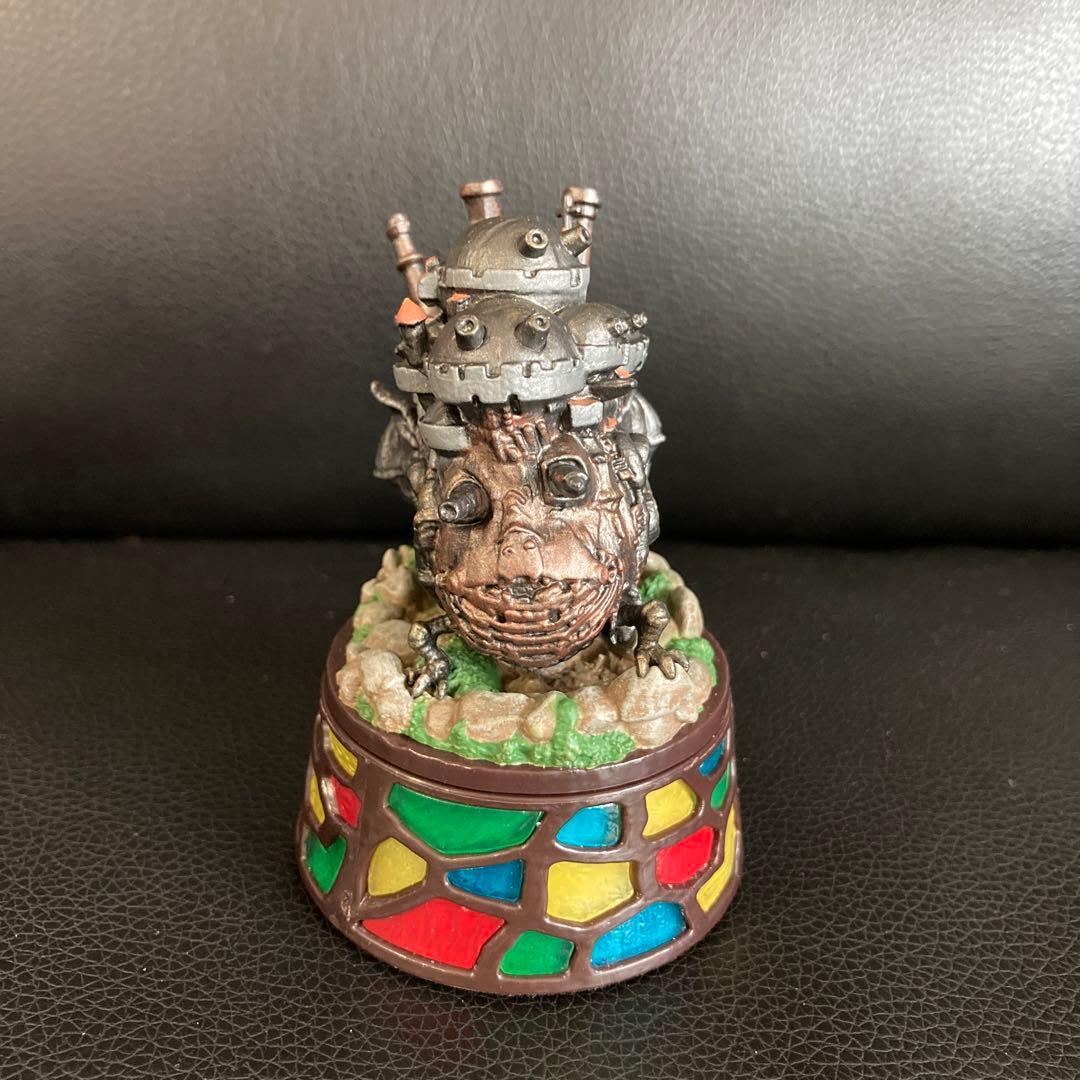 ハウル城 アクセサリーボックス 小物入れ 置物 ジブリ ハウルの動く城