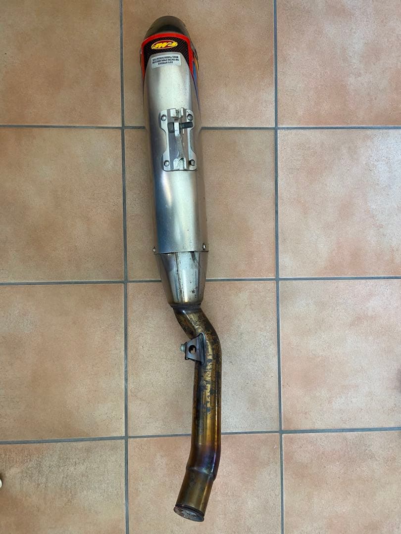 WR250X用 FMF Q4マフラーWR250R WR250X FMF HEX Q4 マフラー