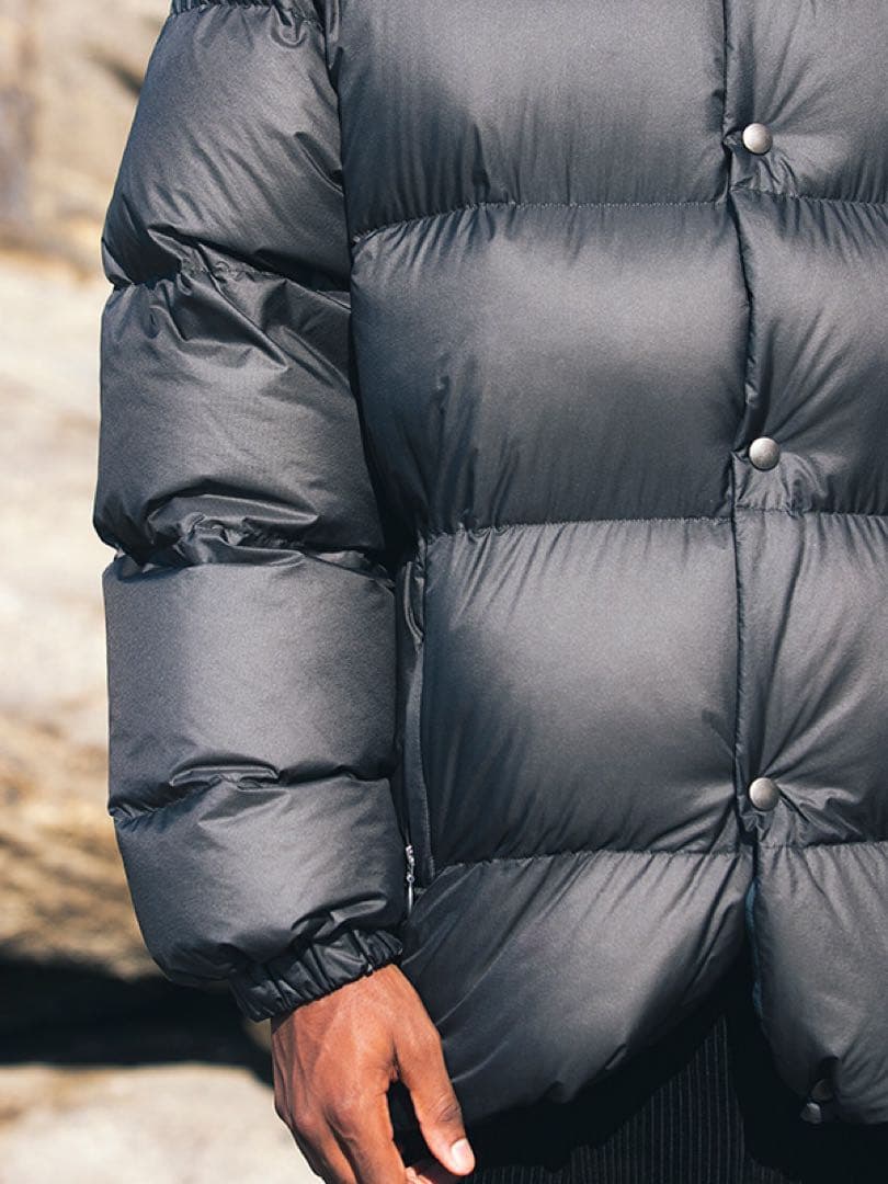 KAJIF LIGHT DOWN JACKET メンズ （ダークグリーン） - メルカリ