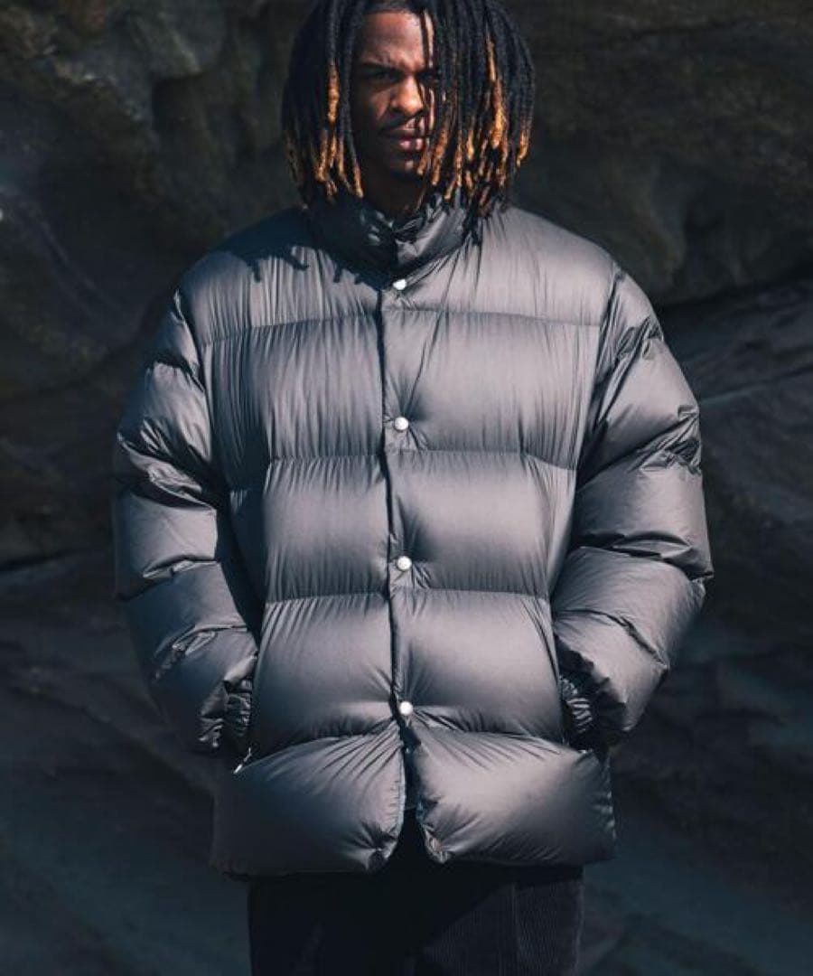 KAJIF LIGHT DOWN JACKET メンズ （ダークグリーン） - メルカリ